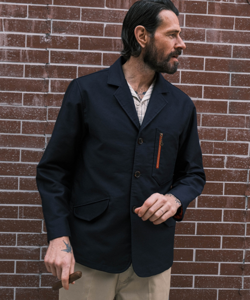 VDR(ブイディアール)の「MOLESKIN GREASER BLAZER(テーラードジャケット・メンズ・その他・MEDIUM/LARGE/X-LARGE)」の14枚目の写真