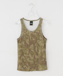 P.A.M. / パークスアンドミニ GARDEN VARIETY CAMO TANK TOP