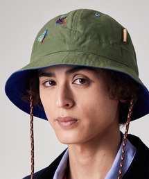 Paul Smith（ポールスミス）の「Paul Smith Loves Barbour “Lure” バケットハット【163710 MHA0965】（ハット）」