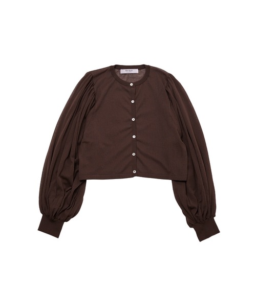 Herlipto☆Open Sleeve Lace Cardiganカーディガン UV Knit Dress Cardigan（カーディガン/ボレロ）｜Her lip to（ハー