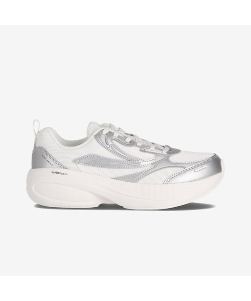FILA(フィラ)の「FLOAT MAX 2.0 LT(スニーカー・レディース・ホワイト・29.0cm/28.0cm/27.5cm/27.0cm/26.5cm/26.0cm/25.5cm/25.0cm/24.5cm/24.0cm/23.5cm/23.0cm)」の4枚目の写真