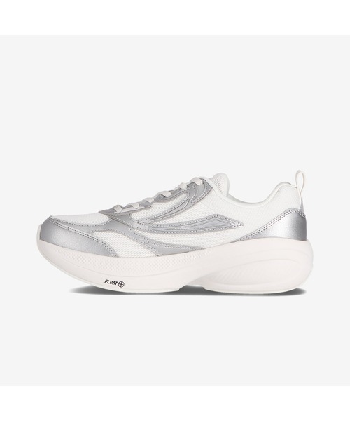 FILA(フィラ)の「FLOAT MAX 2.0 LT(スニーカー・レディース・ホワイト・29.0cm/28.0cm/27.5cm/27.0cm/26.5cm/26.0cm/25.5cm/25.0cm/24.5cm/24.0cm/23.5cm/23.0cm)」の5枚目の写真
