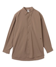 PUMA OVERSIZED LS SHIRT / プーマ ユニセックス オーバーサイズド ロングスリーブ シャツ