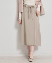 couture brooch | 【洗える・通勤】サイドタック ナロースカート(スカート)