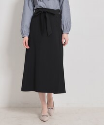 couture brooch｜クチュールブローチのスカート（ブルー・ネイビー