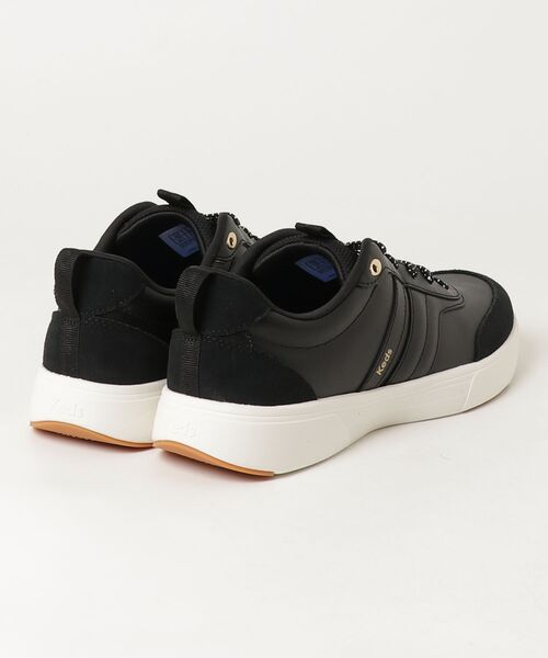 Keds(ケッズ)の「Keds ケッズ ブリスウォーク ウーバル レザー/スエード ブラック(スニーカー・レディース・ブラック・23.0cm/24.0cm/23.5cm/24.5cm/25.0cm/22.5cm)」の8枚目の写真