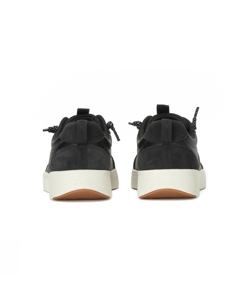 Keds(ケッズ)の「Keds ケッズ ブリスウォーク ウーバル レザー/スエード ブラック(スニーカー・レディース・ブラック・23.0cm/24.0cm/23.5cm/24.5cm/25.0cm/22.5cm)」の4枚目の写真