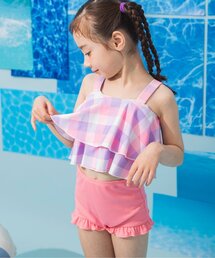 BREEZE | 【UVカット】フリルセパレート水着(水着)