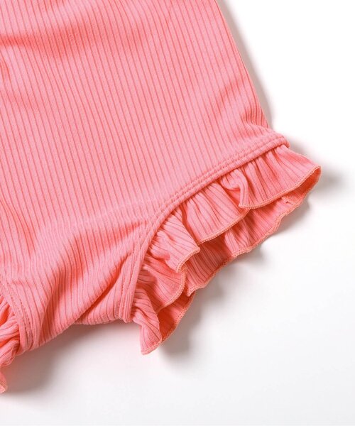 BREEZE（ブリーズ）の「【UVカット】フリルセパレート水着（水着・キッズ・ピンク/オフホワイト・80/90/100/110/120/130/140）」の11枚目の写真