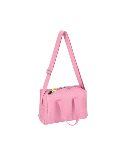 MSGM(エムエスジーエム)の「【MSGM×LeSportsac】TheMwave Jacquard Metro Xbody Pink(ショルダーバッグ・レディース・ピンク・ONE SIZE)」の2枚目の写真