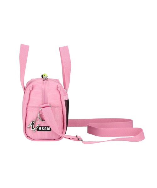 MSGM(エムエスジーエム)の「【MSGM×LeSportsac】TheMwave Jacquard Metro Xbody Pink(ショルダーバッグ・レディース・ピンク・ONE SIZE)」の3枚目の写真