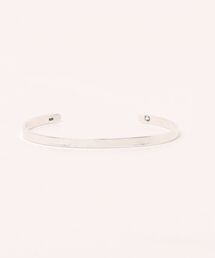 MANANAS（マナナス）の「【MANANAS】Hammered Narrow Bangle/ハンマード ナロー バングル silver925（バングル/リストバンド）」