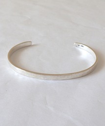 MANANAS（マナナス）の「【MANANAS】Hammered Narrow Bangle/ハンマード ナロー バングル silver925（バングル/リストバンド）」