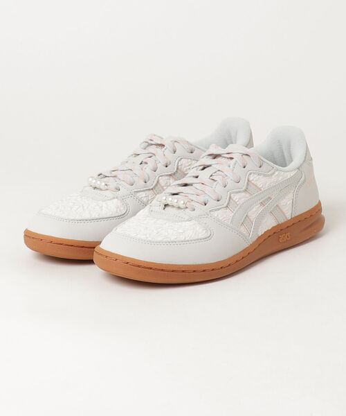 ASICS(アシックス)の「SKYHAND OG / スカイハンド オージー(スニーカー・メンズ・ホワイト×グレー・26/23.5/24.5/24/23/25/25.5)」の9枚目の写真