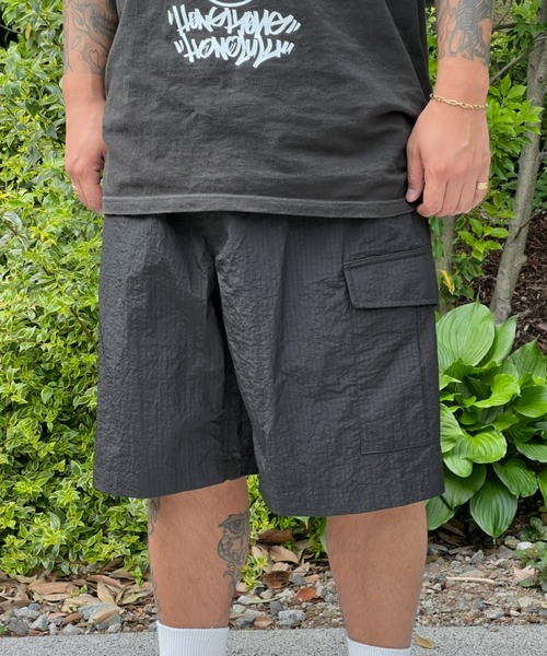 MAGIC NUMBER(マジック ナンバー)の「【MAGIC NUMBER】JUNGLE EASY NYLON SHORTS(その他パンツ・メンズ・オリーブ/グレー/ブラック・X-LARGE/MEDIUM/LARGE)」の4枚目の写真