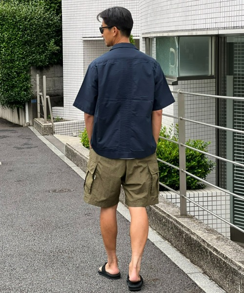MAGIC NUMBER（マジック ナンバー）の「【MAGIC NUMBER】JUNGLE EASY NYLON SHORTS（その他パンツ・メンズ・オリーブ/グレー/ブラック・X-LARGE/MEDIUM/LARGE）」の8枚目の写真