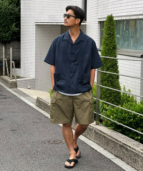 MAGIC NUMBER（マジック ナンバー）の「【MAGIC NUMBER】JUNGLE EASY NYLON SHORTS（その他パンツ・メンズ・オリーブ/グレー/ブラック・X-LARGE/MEDIUM/LARGE）」の7枚目の写真