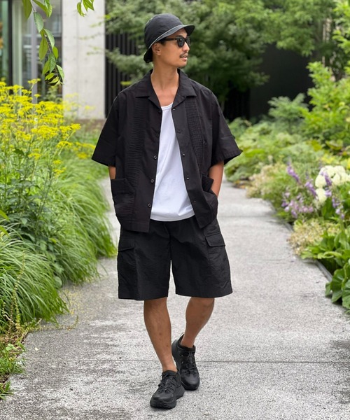 MAGIC NUMBER（マジック ナンバー）の「【MAGIC NUMBER】JUNGLE EASY NYLON SHORTS（その他パンツ・メンズ・オリーブ/グレー/ブラック・X-LARGE/MEDIUM/LARGE）」の5枚目の写真
