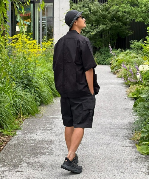 MAGIC NUMBER（マジック ナンバー）の「【MAGIC NUMBER】JUNGLE EASY NYLON SHORTS（その他パンツ・メンズ・オリーブ/グレー/ブラック・X-LARGE/MEDIUM/LARGE）」の6枚目の写真