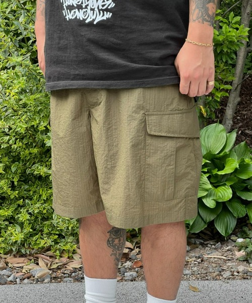 MAGIC NUMBER（マジック ナンバー）の「【MAGIC NUMBER】JUNGLE EASY NYLON SHORTS（その他パンツ・メンズ・オリーブ/グレー/ブラック・X-LARGE/MEDIUM/LARGE）」の11枚目の写真