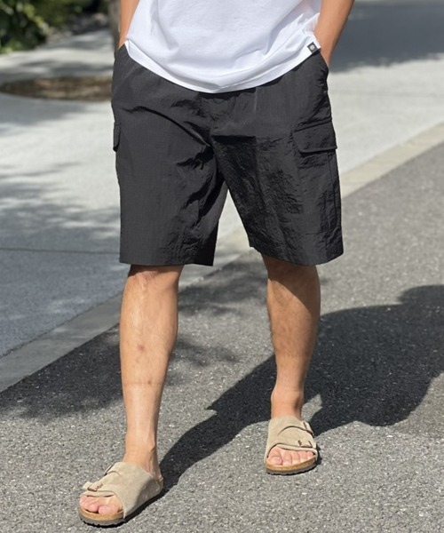 MAGIC NUMBER（マジック ナンバー）の「【MAGIC NUMBER】JUNGLE EASY NYLON SHORTS（その他パンツ・メンズ・オリーブ/グレー/ブラック・X-LARGE/MEDIUM/LARGE）」の10枚目の写真