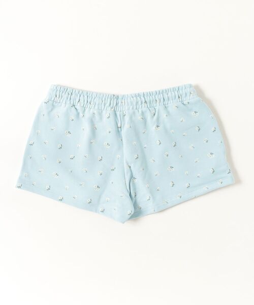 GUESS JEANS(ゲスジーンズ)の「GUESS JEANS Printed Short ショートパンツ スウェットパンツ(その他パンツ・レディース・ホワイト系その他/ライトブルー・MEDIUM/SMALL/X-SMALL)」の11枚目の写真