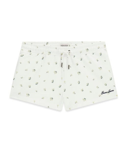 GUESS JEANS(ゲスジーンズ)の「GUESS JEANS Printed Short ショートパンツ スウェットパンツ(その他パンツ・レディース・ホワイト系その他/ライトブルー・MEDIUM/SMALL/X-SMALL)」の10枚目の写真