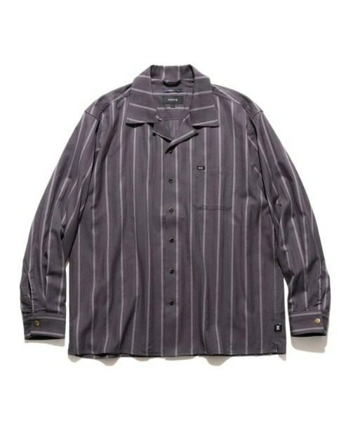 ROARK REVIVAL（ロアークリバイバル）の「【ROARK】LS Jacquard SHIRTS（シャツ/ブラウス・メンズ・ブラック・MEDIUM/LARGE/X-LARGE）」の3枚目の写真