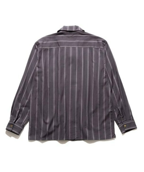 ROARK REVIVAL（ロアークリバイバル）の「【ROARK】LS Jacquard SHIRTS（シャツ/ブラウス・メンズ・ブラック・MEDIUM/LARGE/X-LARGE）」の4枚目の写真
