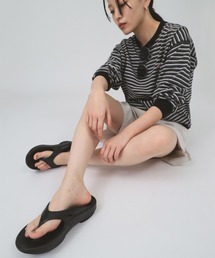 Ray BEAMS | 【WEB限定】OOFOS / OOriginal / リラックス 歩きやすい リカバリーサンダル スタイルアップ レジャー スポーツサンダル スニーカーサンダル(サンダル)