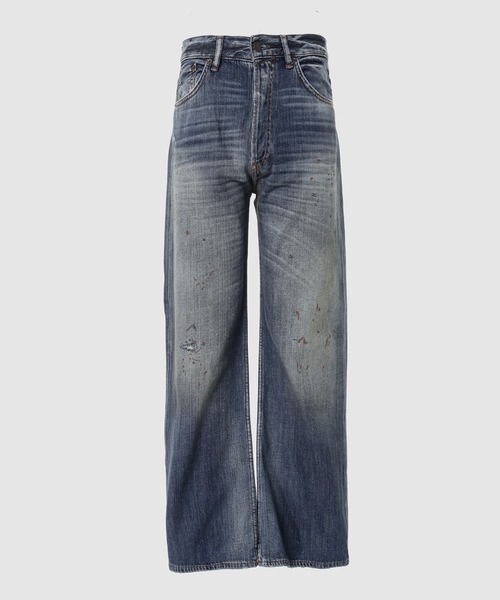 Acne Studios(アクネストゥディオズ)の「Acne Studios 2021M Mid Blue Trafalgar(デニムパンツ・メンズ・ブルー系その他・28/30/29/30/30/30)」の1枚目の写真