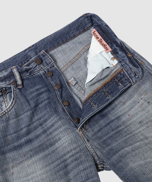 Acne Studios(アクネストゥディオズ)の「Acne Studios 2021M Mid Blue Trafalgar(デニムパンツ・メンズ・ブルー系その他・28/30/29/30/30/30)」の3枚目の写真