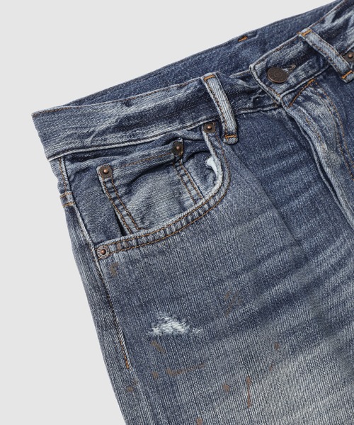 Acne Studios(アクネストゥディオズ)の「Acne Studios 2021M Mid Blue Trafalgar(デニムパンツ・メンズ・ブルー系その他・28/30/29/30/30/30)」の4枚目の写真