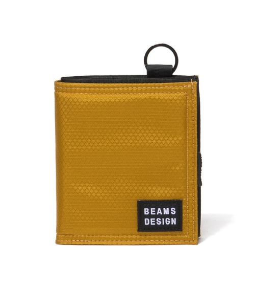 BEAMS DESIGN（ビームス デザイン）の「BEAMSDESIGN（ビームスデザイン）Aggressive　二つ折り財布（財布・メンズ・ターコイズブルー/グリーン/マスタード/パープル/ブラック・FREE）」の5枚目の写真