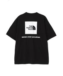 THE NORTH FACE(�U�m�[�X�t�F�C�X)��THE NORTH FACE/�U�E�m�[�X�E�t�F�C�X/S/S Back Square Logo Tee(T�V���c/�J�b�g�\�[)