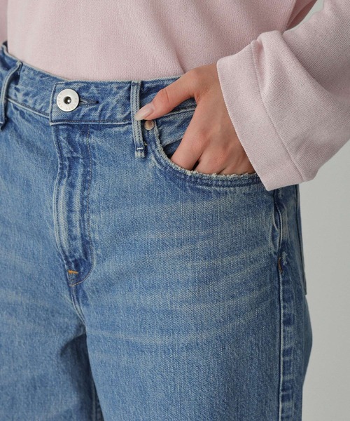 upperhights(アッパーハイツ)の「【upper hights】<別注>THE LAZY NIECE NAG(デニムパンツ・レディース・ブルー・25inch/24inch/23inch)」の16枚目の写真