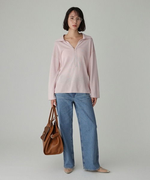 upperhights(アッパーハイツ)の「【upper hights】<別注>THE LAZY NIECE NAG(デニムパンツ・レディース・ブルー・25inch/24inch/23inch)」の6枚目の写真