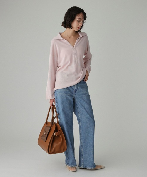 upper hights】＜別注＞THE LAZY NIECE NAG（デニムパンツ