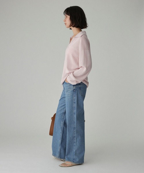 upperhights(アッパーハイツ)の「【upper hights】<別注>THE LAZY NIECE NAG(デニムパンツ・レディース・ブルー・25inch/24inch/23inch)」の8枚目の写真