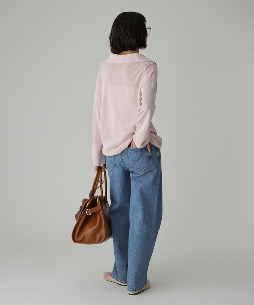 upperhights(アッパーハイツ)の「【upper hights】<別注>THE LAZY NIECE NAG(デニムパンツ・レディース・ブルー・25inch/24inch/23inch)」の9枚目の写真
