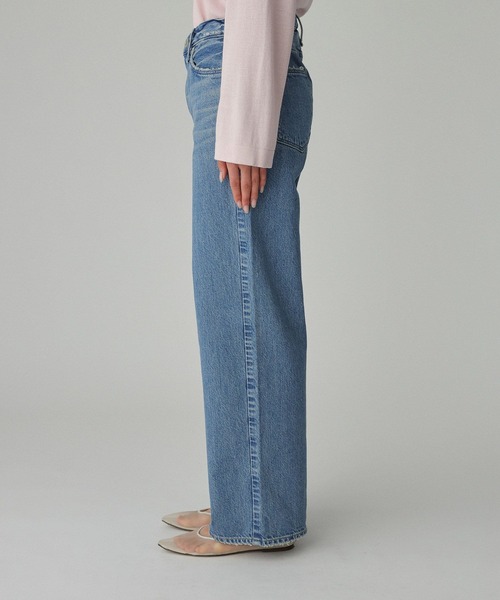 upperhights(アッパーハイツ)の「【upper hights】<別注>THE LAZY NIECE NAG(デニムパンツ・レディース・ブルー・25inch/24inch/23inch)」の11枚目の写真
