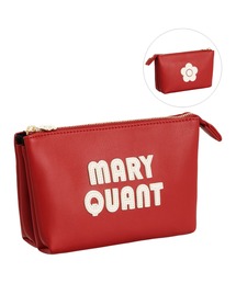 メタルビジュー スクエアペンケース（ステーショナリー）｜MARY QUANT