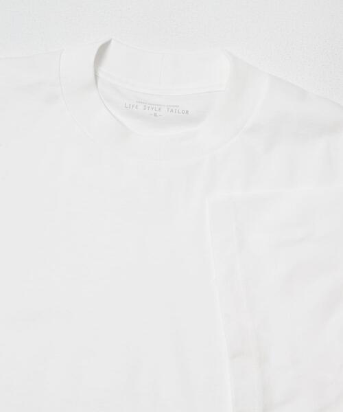 URBAN RESEARCH DOORS（アーバンリサーチドアーズ）の「『UR TECH』LIFE STYLE TAILOR　サマシェア ドレスTシャツ（シャツ/ブラウス・メンズ・グレー系その他/チャコールグレー/グレー/ライトグレー/ホワイト・LARGE/MEDIUM/X-LARGE）」の7枚目の写真