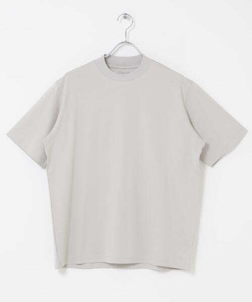 URBAN RESEARCH DOORS（アーバンリサーチドアーズ）の「『UR TECH』LIFE STYLE TAILOR　サマシェア ドレスTシャツ（シャツ/ブラウス・メンズ・グレー系その他/チャコールグレー/グレー/ライトグレー/ホワイト・LARGE/MEDIUM/X-LARGE）」の8枚目の写真