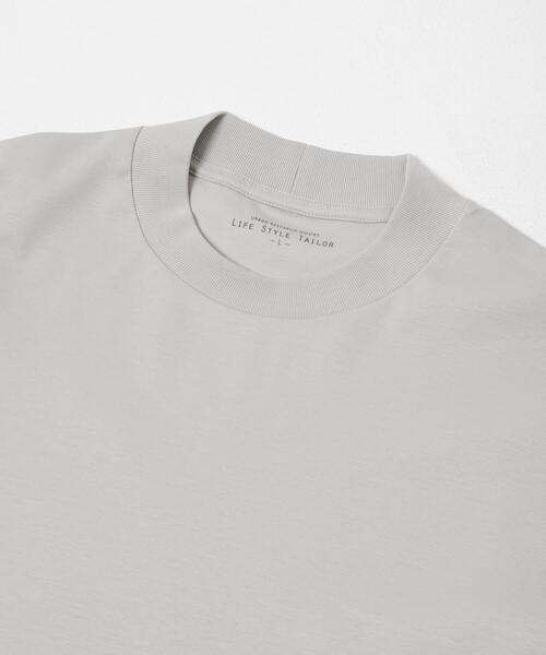 URBAN RESEARCH DOORS（アーバンリサーチドアーズ）の「『UR TECH』LIFE STYLE TAILOR　サマシェア ドレスTシャツ（シャツ/ブラウス・メンズ・グレー系その他/チャコールグレー/グレー/ライトグレー/ホワイト・LARGE/MEDIUM/X-LARGE）」の9枚目の写真