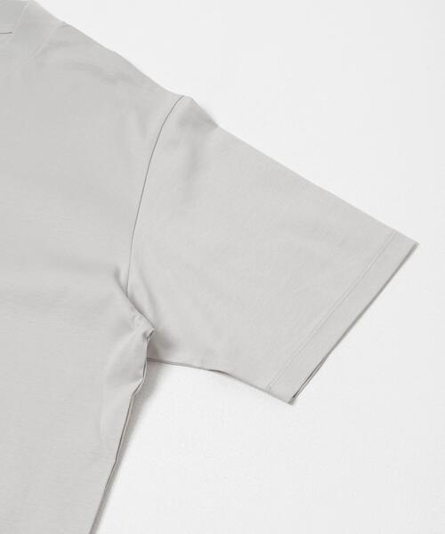 URBAN RESEARCH DOORS（アーバンリサーチドアーズ）の「『UR TECH』LIFE STYLE TAILOR　サマシェア ドレスTシャツ（シャツ/ブラウス・メンズ・グレー系その他/チャコールグレー/グレー/ライトグレー/ホワイト・LARGE/MEDIUM/X-LARGE）」の10枚目の写真