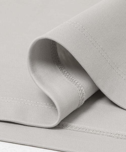 URBAN RESEARCH DOORS（アーバンリサーチドアーズ）の「『UR TECH』LIFE STYLE TAILOR　サマシェア ドレスTシャツ（シャツ/ブラウス・メンズ・グレー系その他/チャコールグレー/グレー/ライトグレー/ホワイト・LARGE/MEDIUM/X-LARGE）」の12枚目の写真