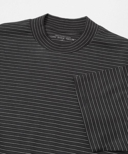 URBAN RESEARCH DOORS（アーバンリサーチドアーズ）の「『UR TECH』LIFE STYLE TAILOR　サマシェア ドレスTシャツ（シャツ/ブラウス・メンズ・グレー系その他/チャコールグレー/グレー/ライトグレー/ホワイト・LARGE/MEDIUM/X-LARGE）」の19枚目の写真