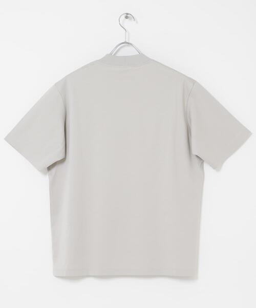 URBAN RESEARCH DOORS（アーバンリサーチドアーズ）の「『UR TECH』LIFE STYLE TAILOR　サマシェア ドレスTシャツ（シャツ/ブラウス・メンズ・グレー系その他/チャコールグレー/グレー/ライトグレー/ホワイト・LARGE/MEDIUM/X-LARGE）」の16枚目の写真