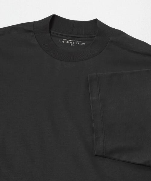 URBAN RESEARCH DOORS（アーバンリサーチドアーズ）の「『UR TECH』LIFE STYLE TAILOR　サマシェア ドレスTシャツ（シャツ/ブラウス・メンズ・グレー系その他/チャコールグレー/グレー/ライトグレー/ホワイト・LARGE/MEDIUM/X-LARGE）」の22枚目の写真